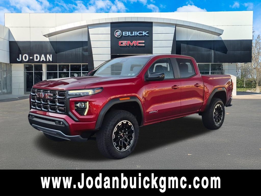 New 2026 GMC Canyon AT4 w/ Technology Plus Package AWD/4WD image 1