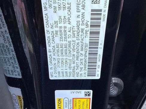 Certified 2023 Honda CR-V EX-L image 16