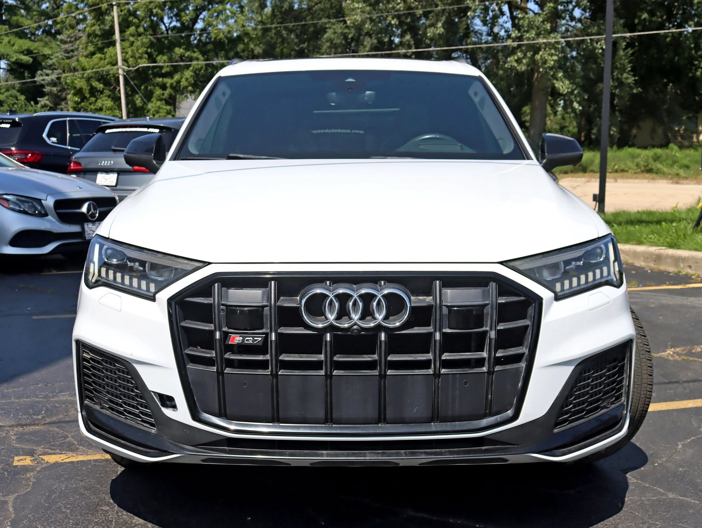 Used 2021 Audi SQ7 Prestige w/ Prestige Package AWD/4WD image 10