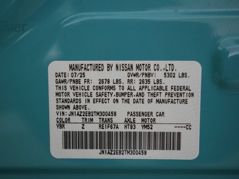 Used 2026 Nissan Leaf Platinum+ w/ Floor Mat Package (Platinum+) FWD image 27