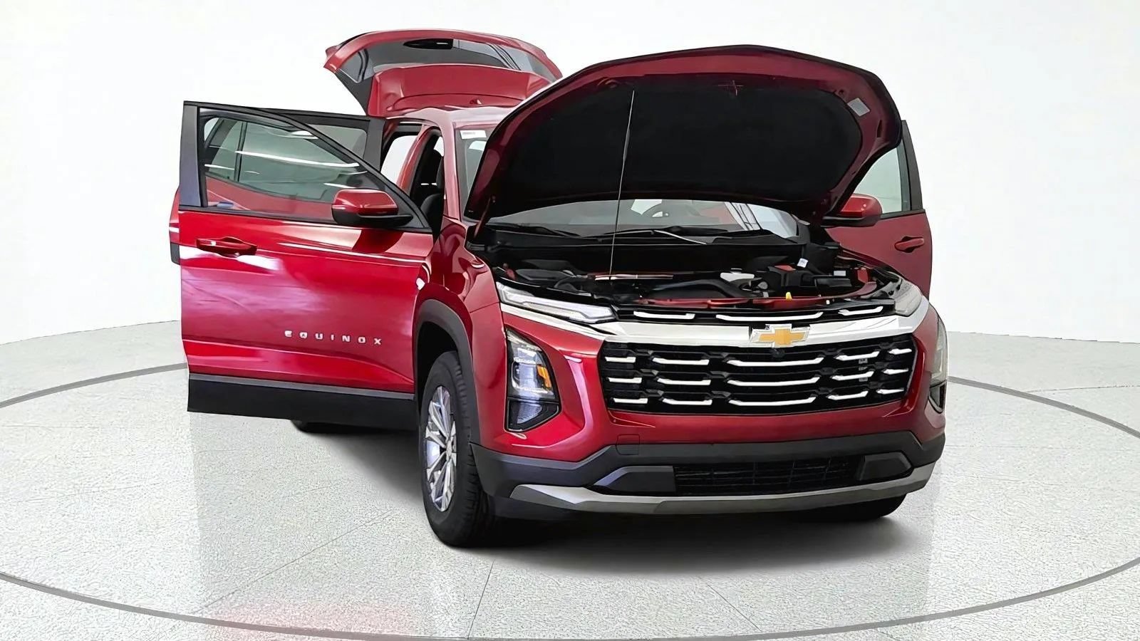 Used 2026 Chevrolet Equinox LT w/ Convenience Package II FWD image 12