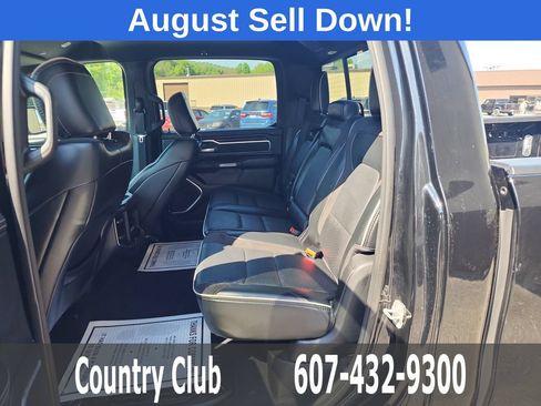 Used 2025 RAM 1500 Laramie AWD/4WD image 23