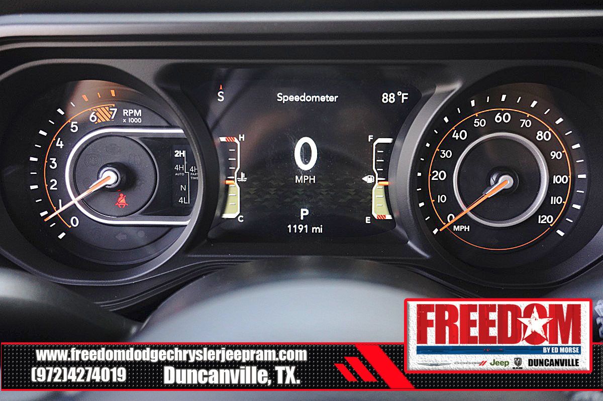 Used 2026 Jeep Wrangler Unlimited Rubicon AWD/4WD image 31