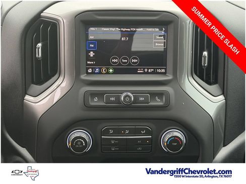New 2026 Chevrolet Silverado 1500 Custom RWD image 15
