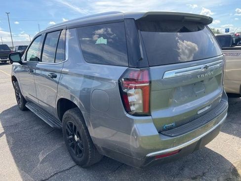 Certified 2021 Chevrolet Tahoe LT AWD/4WD image 4