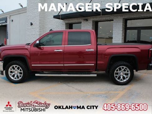 Used 2018 GMC Sierra 1500 SLT w/ Texas SLT Premium Package image 10