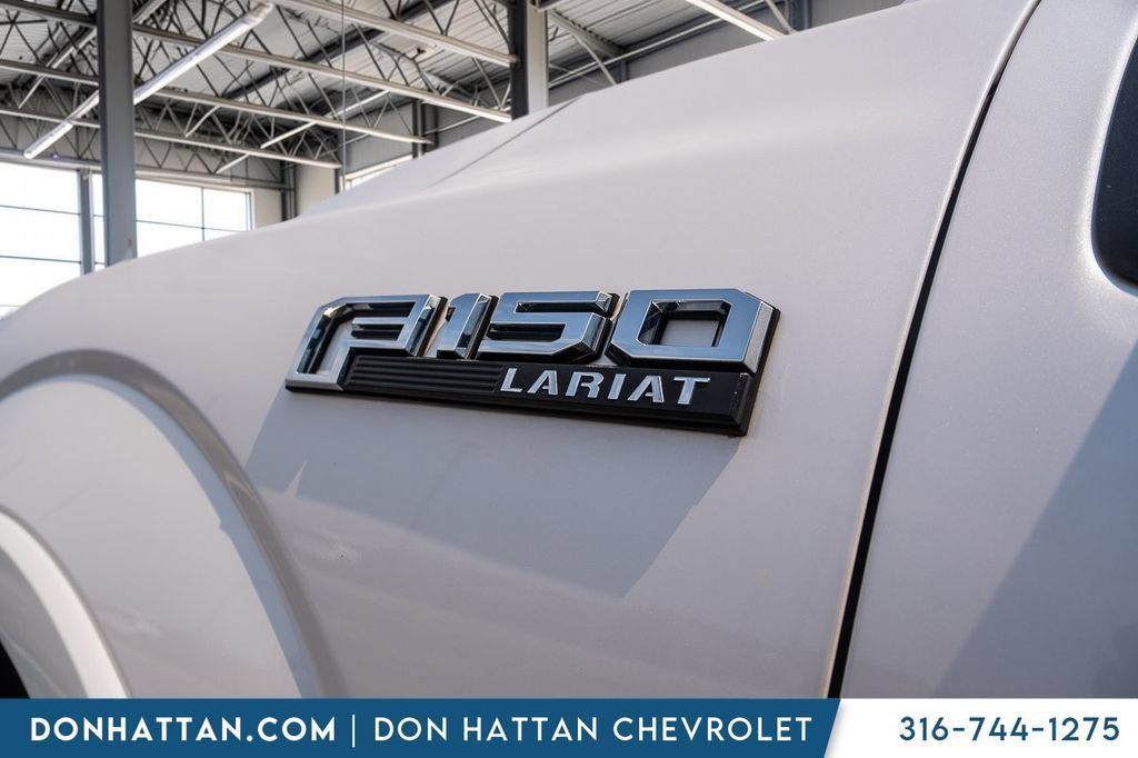 Used 2018 Ford F150 Lariat w/ Equipment Group 502A Luxury AWD/4WD image 36