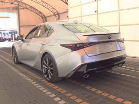 Used 2022 Lexus IS 350 F Sport w/ Navigation Package RWD image 2