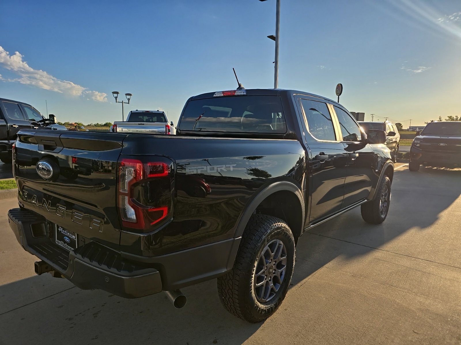New 2026 Ford Ranger XLT w/ Trailer Tow Package RWD image 6