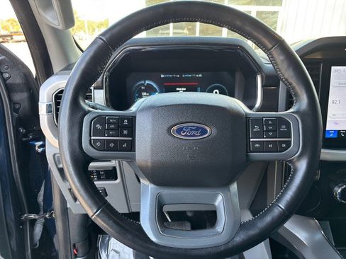 Used 2023 Ford F150 Lightning XLT w/ Equipment Group 312A High image 18