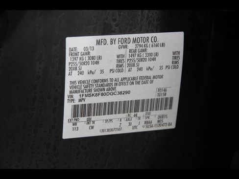 Used 2013 Ford Explorer Limited image 21