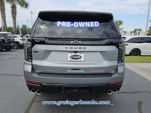 Used 2025 Chevrolet Tahoe RST w/ Comfort Package RWD image 4