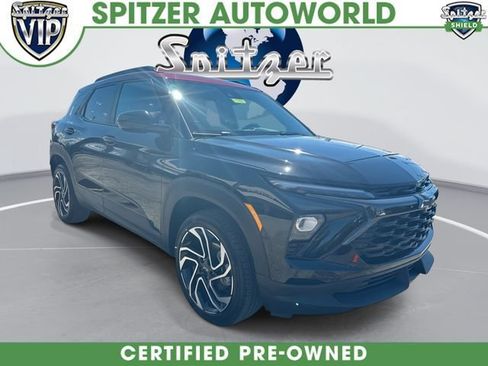 Used 2025 Chevrolet TrailBlazer RS w/ Convenience Package AWD/4WD image 1