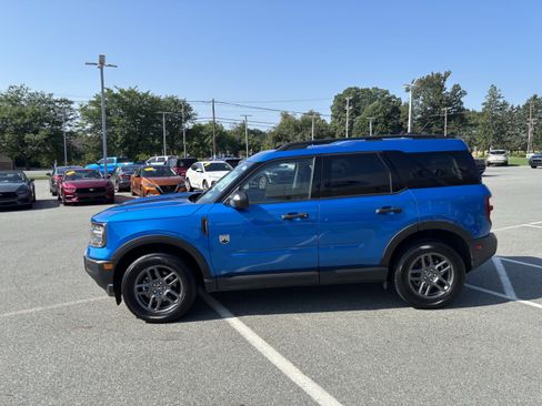 Certified 2025 Ford Bronco Sport Big Bend AWD/4WD image 4