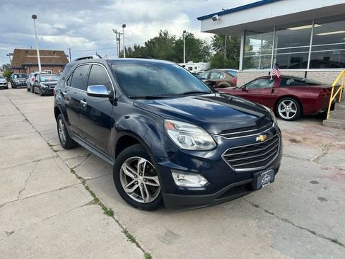Used 2016 Chevrolet Equinox LTZ w/ Enhanced Convenience Package AWD/4WD image 1
