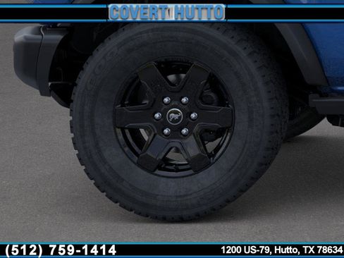 New 2025 Ford Bronco Big Bend w/ Black Diamond Package image 21