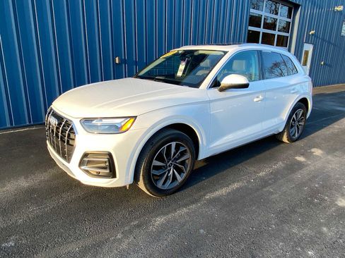 Used 2021 Audi Q5 Premium Plus image 2