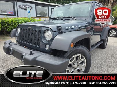 Used 2017 Jeep Wrangler Unlimited Rubicon w/ Cold Weather Group