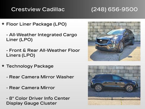 Used 2023 Cadillac XT5 Sportv w/ Platinum Package image 24
