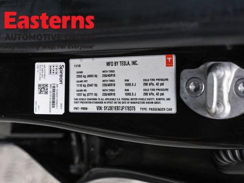 Used 2018 Tesla Model 3 Long Range AWD/4WD image 30