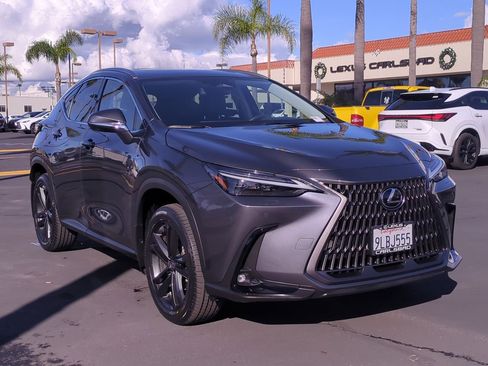 Certified 2024 Lexus NX 450h+ AWD w/ Luxury Package image 3