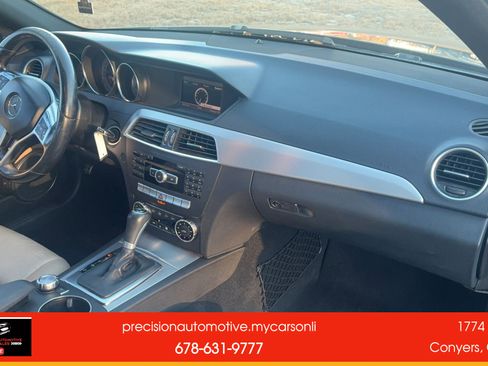 Used 2014 Mercedes-Benz C 250 Sedan w/ Premium 1 Package image 9