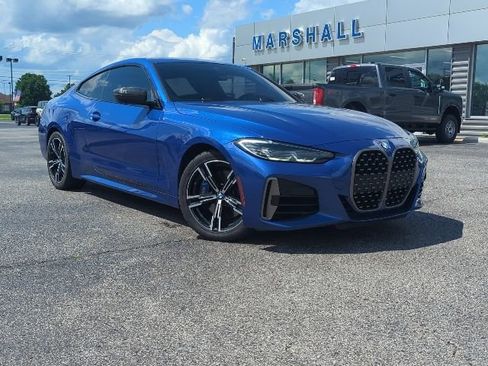 Used 2021 BMW 440i xDrive Coupe w/ Premium Package AWD/4WD image 3