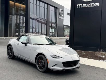 New 2025 MAZDA MX-5 Miata Club w/ Brembo/BBS Recaro Package