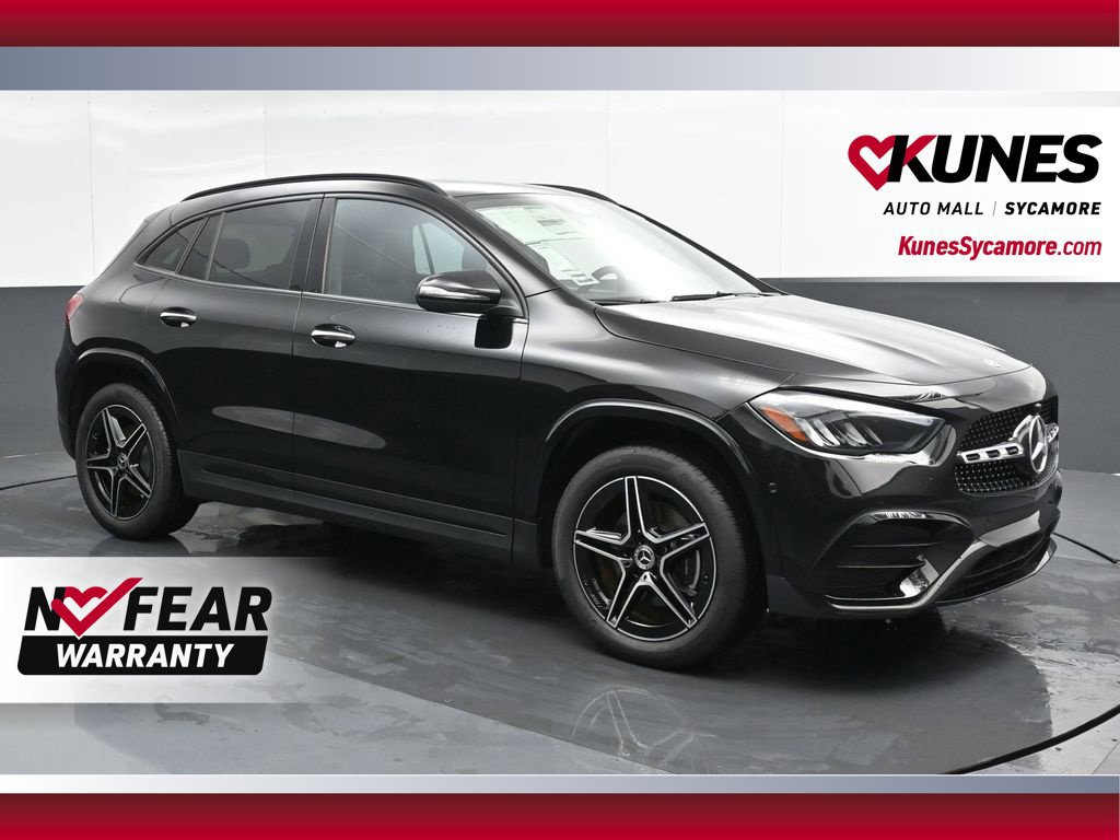 Used 2025 Mercedes-Benz GLA 250 4MATIC image 1
