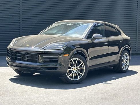 Used 2026 Porsche Cayenne Coupe AWD/4WD image 1
