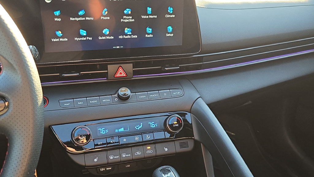 Certified 2025 Hyundai Elantra N Line FWD image 21