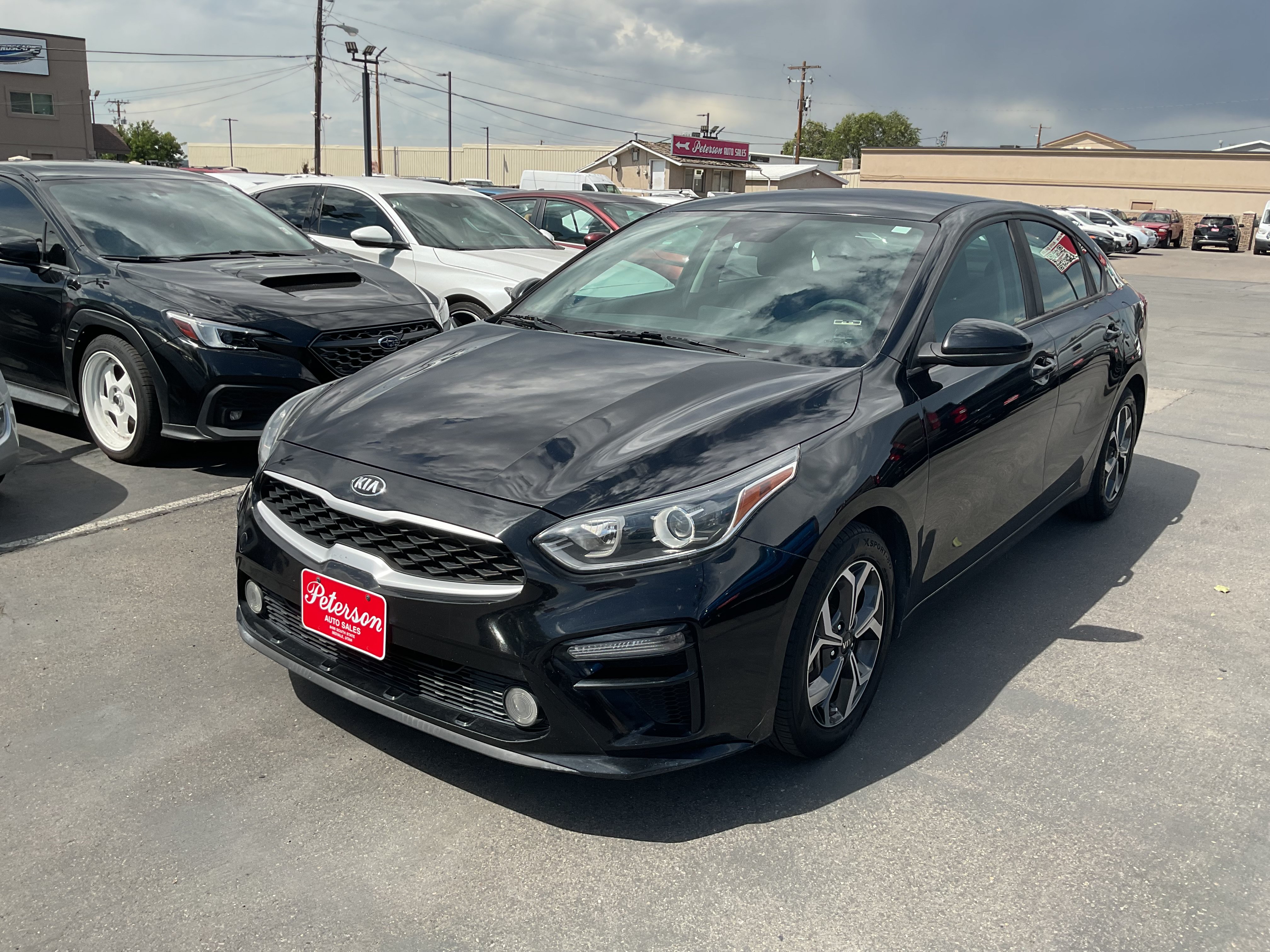 Used 2020 Kia Forte LXS FWD image 2