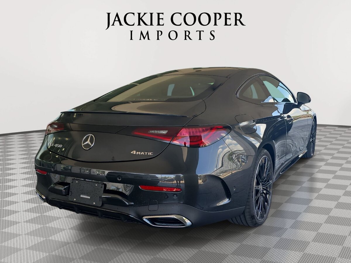 New 2026 Mercedes-Benz CLE 450 4MATIC Coupe image 5