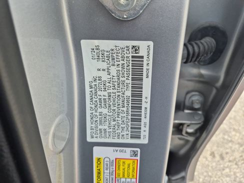 Certified 2024 Honda Civic Sport image 23