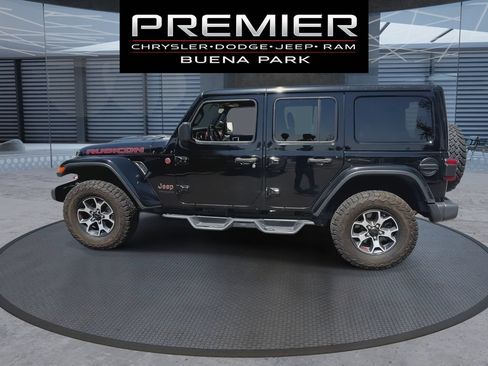 Used 2021 Jeep Wrangler Unlimited Rubicon w/ Safety Group AWD/4WD image 5