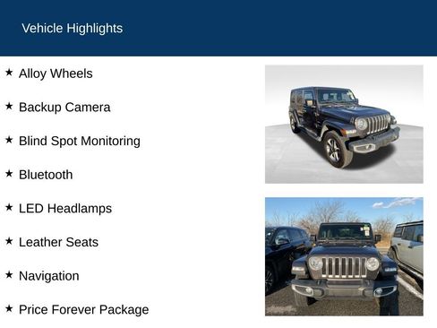 Used 2023 Jeep Wrangler Unlimited Sahara image 2