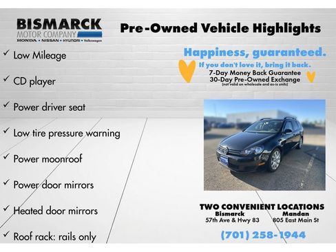 Used 2014 Volkswagen Jetta TDI FWD image 8