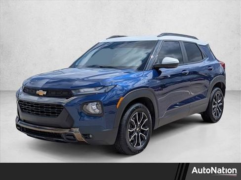 Used 2022 Chevrolet TrailBlazer ACTIV FWD image 1