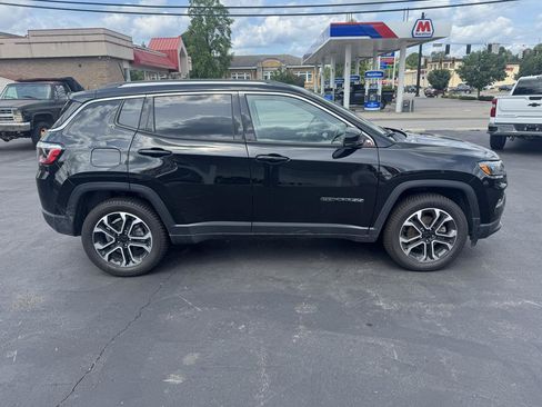 Used 2022 Jeep Compass Limited AWD/4WD image 4