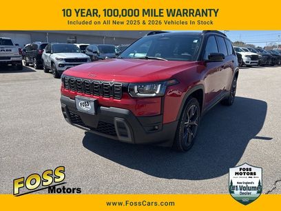 New 2026 Jeep Cherokee Overland