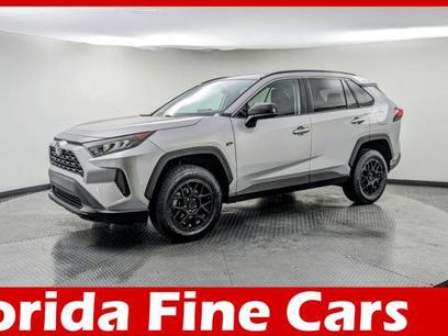 Used 2021 Toyota RAV4 LE
