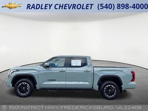 Used 2026 Toyota Tundra SR5 w/ TRD Off-Road Package AWD/4WD image 17