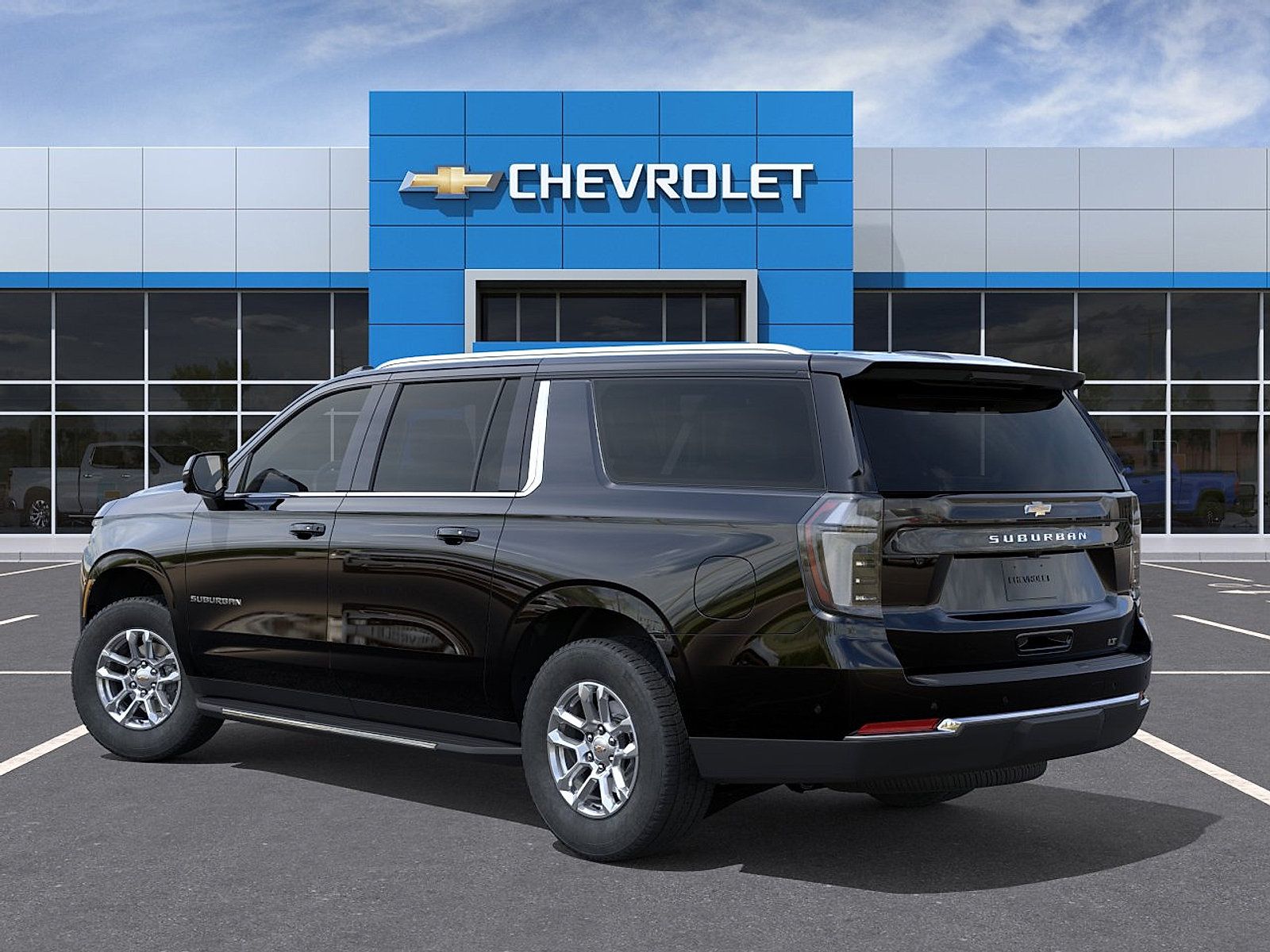 New 2026 Chevrolet Suburban LT w/ Comfort Package AWD/4WD image 3