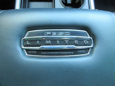 Used 2022 Ford F350 Limited AWD/4WD image 50