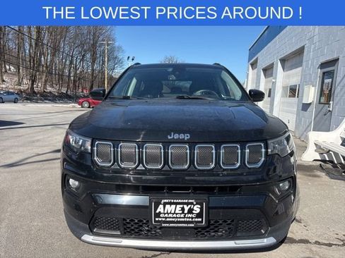 Used 2022 Jeep Compass Limited w/ Sun and Sound Group AWD/4WD image 2