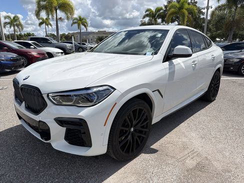 Used 2022 BMW X6 xDrive40i w/ Executive Package AWD/4WD image 8