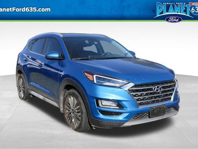 Used 2021 Hyundai Tucson Limited w/ Cargo Package