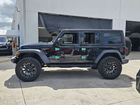 Used 2021 Jeep Wrangler Unlimited Sport image 7