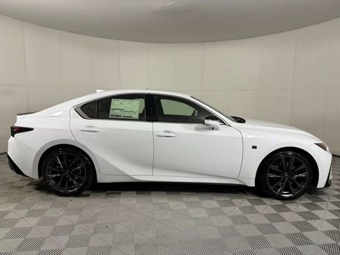 New 2025 Lexus IS 300 F Sport image 8