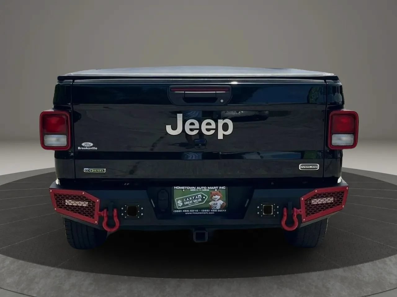 Used 2023 Jeep Gladiator Overland w/ Popular Equipment Package AWD/4WD image 6